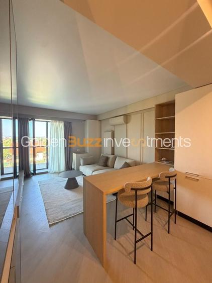Apartament cu 2 camere, mobilat în Pipera