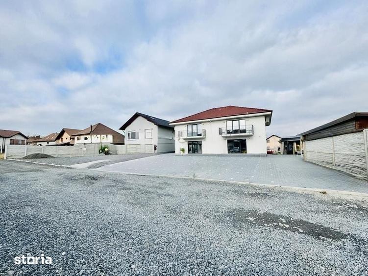 Casa duplex pe orizontala de vanzare pe Calea Cisnadiei in apropiere d - 6