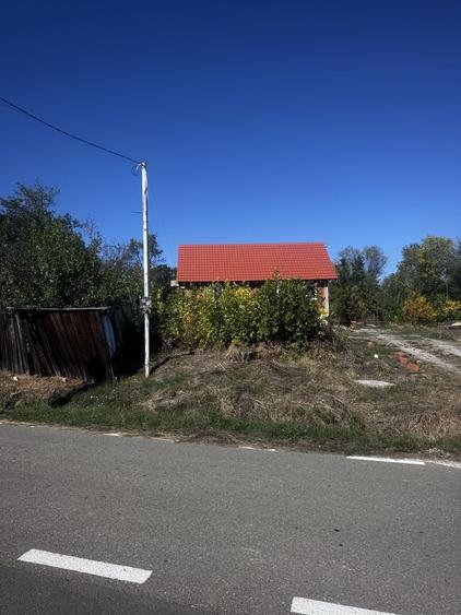 Casă cu 3 camere în Dușești