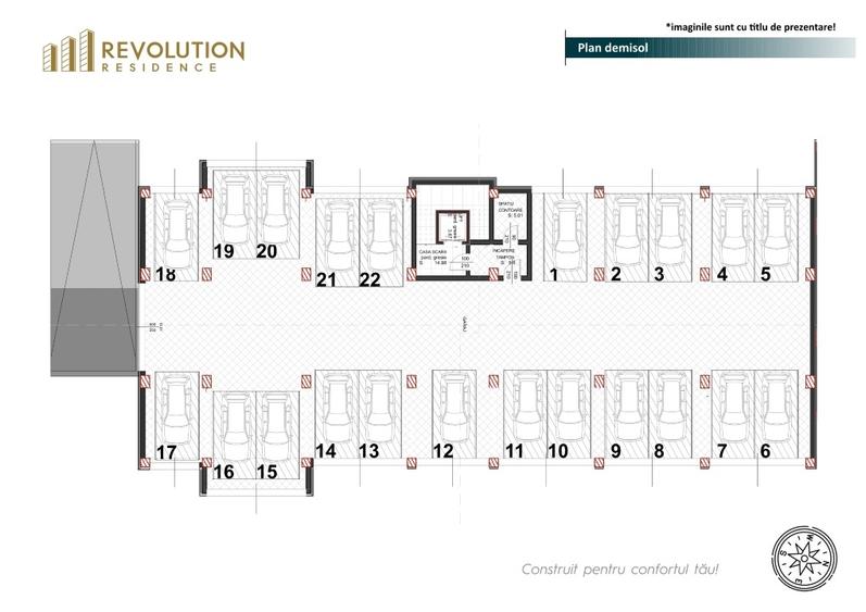 Apartament cu 2 camere decomandat în Hotvon