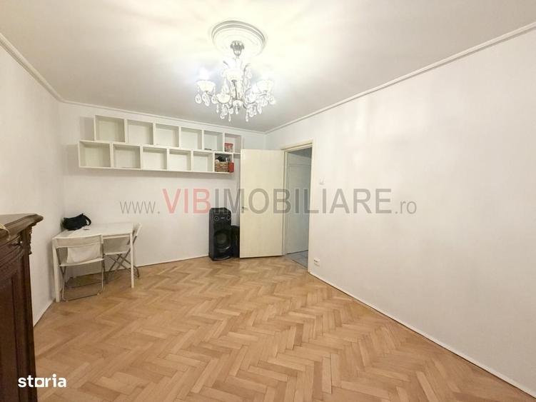Apartament cu 2 camere decomandat în Dorobanți
