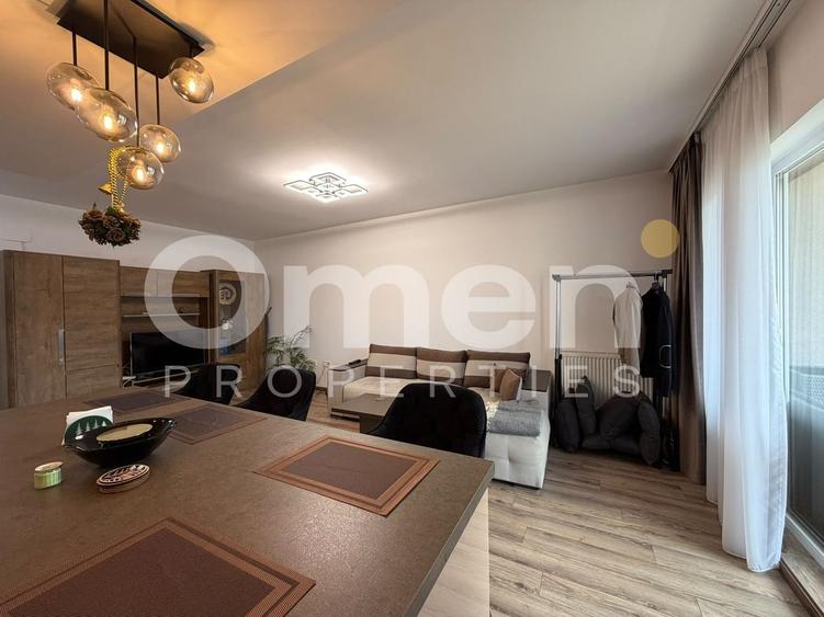 Apartament cu 2 camere semidecomandat, mobilat în Ultracentral
