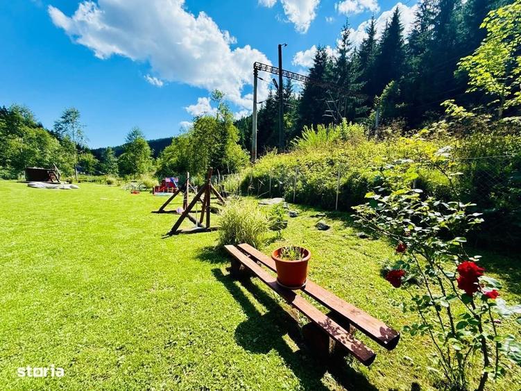 Casă cu 4 camere în Valea Putnei
