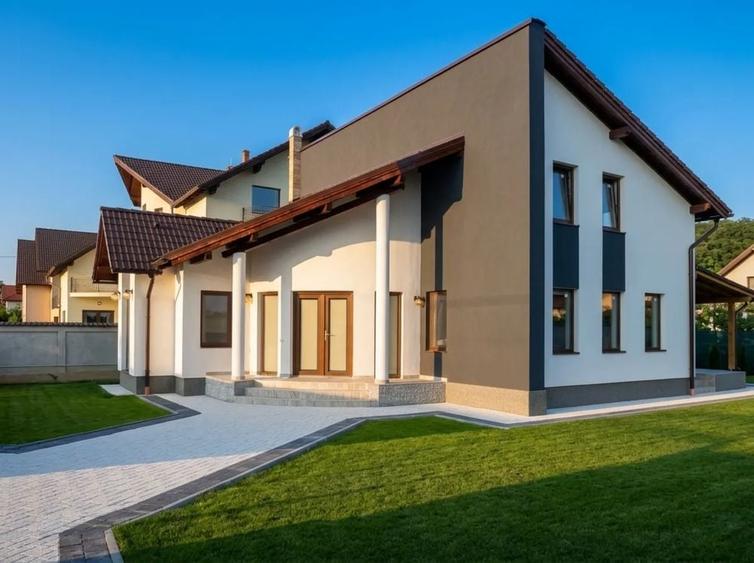 Casă cu 4 camere cu Teren 1000 Mp în Primăverii