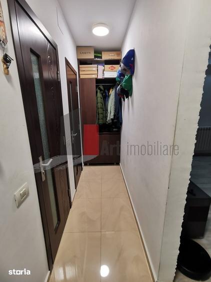 Apartament cu 3 camere semidecomandat, mobilat în Militari