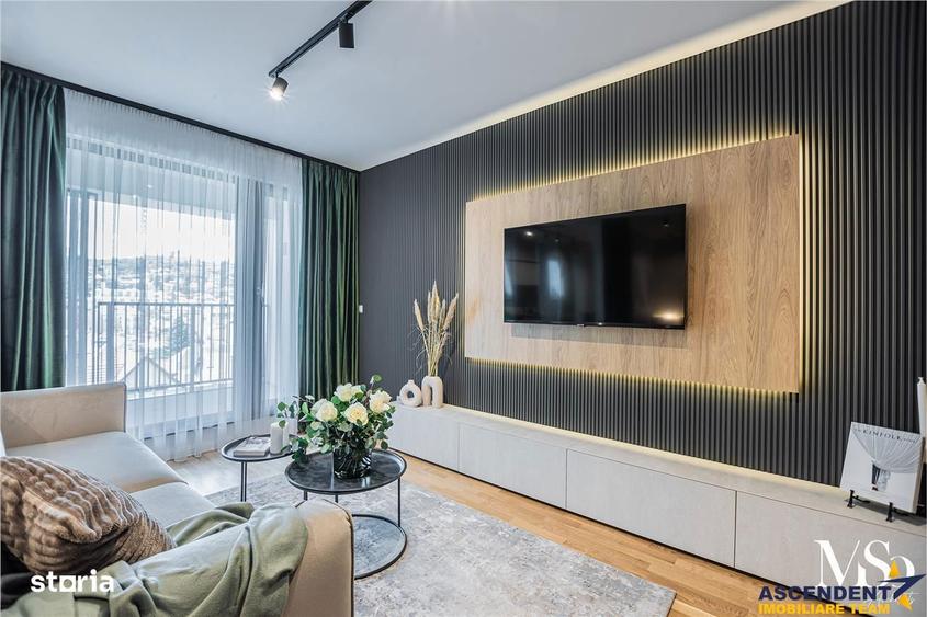 Apartament cu 2 camere, mobilat în Cetatea