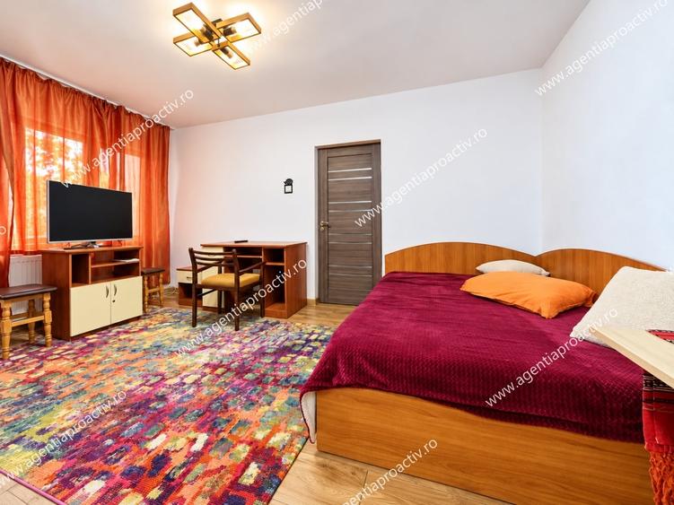 Apartament cu 2 camere semidecomandat în Central