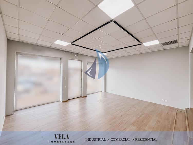 Spațiu comercial, de 60 mp, în Semicentral