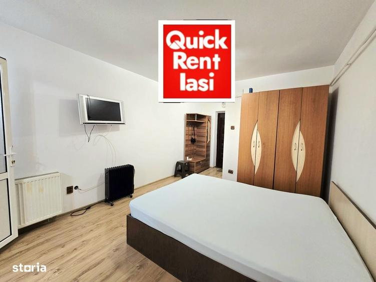 Alexandru Cel Bun - Garsoniera De Inchiriat Mobilata 250eur - 2