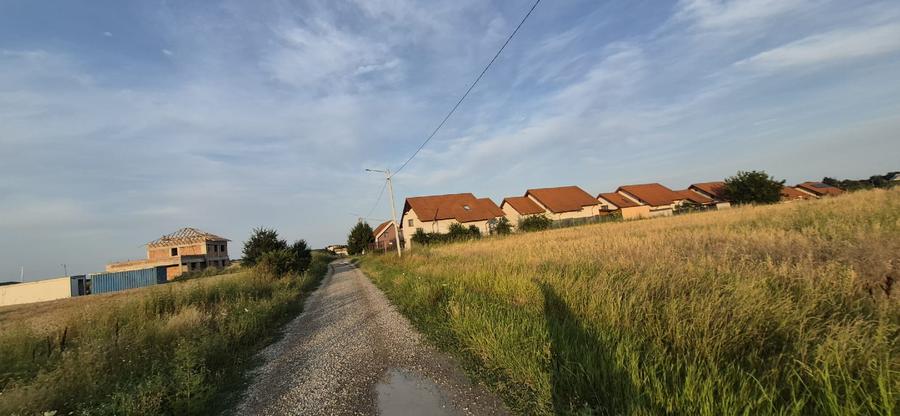 Teren Construcții intravilan de 600 mp, în Balotești