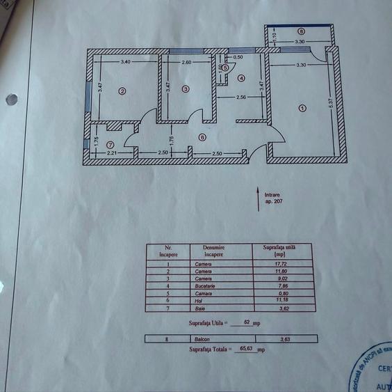 Apartament cu 3 camere decomandat în Alexandru Obregia