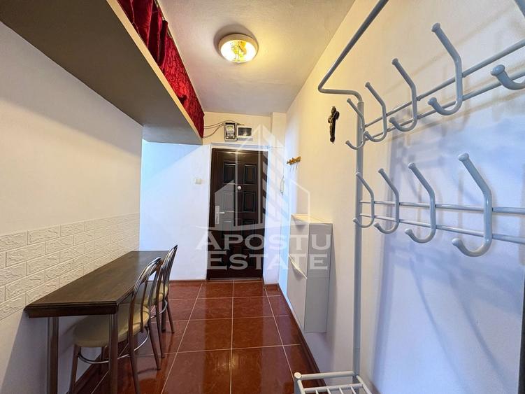 Apartament cu 2 camere semidecomandat, mobilat în Șagului