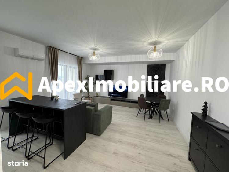 Apartament cu 2 camere semidecomandat în Malu Roșu