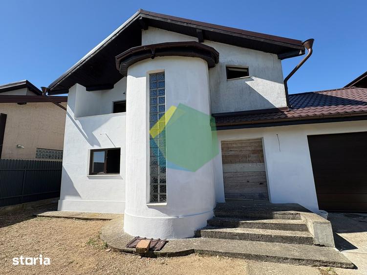 Casă cu 4 camere cu Teren 500 Mp în Balotești