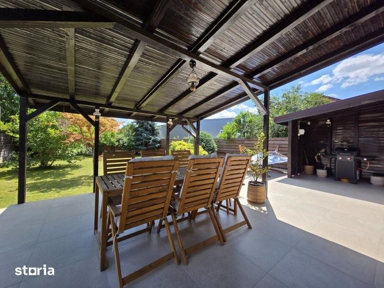 Casă cu 5 camere cu Teren 600 Mp în Clinceni