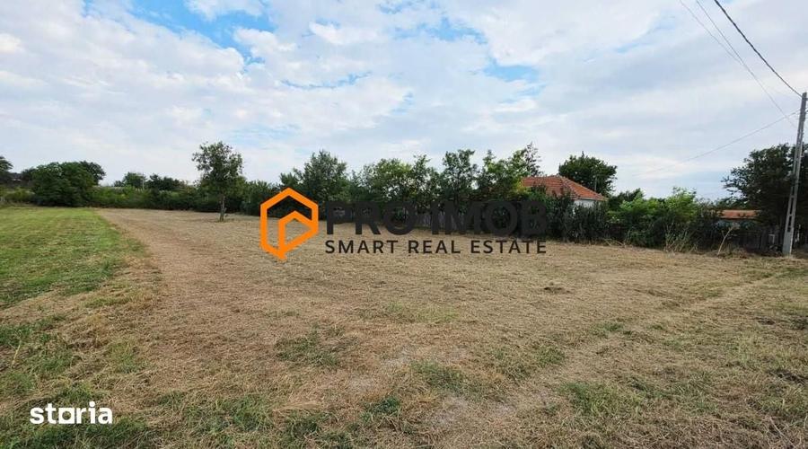 Teren de 2714 mp, în Poșta Câlnău