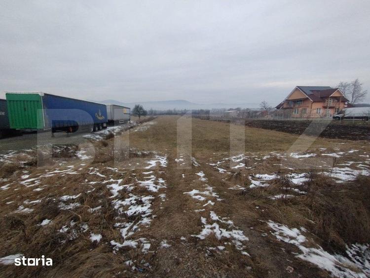 Teren de 3995 mp, în Josenii Bârgăului