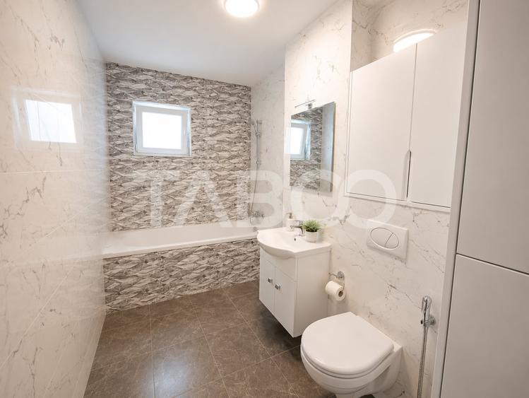Apartament cu 3 camere decomandat, mobilat în Piața Cluj