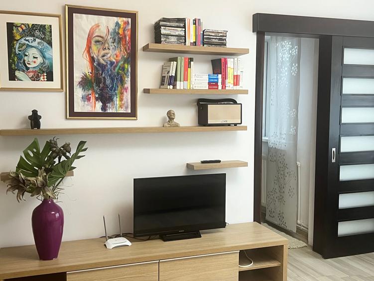 Inchiriez apartament 2 camere nedecomandat + boxa George Enescu - 7