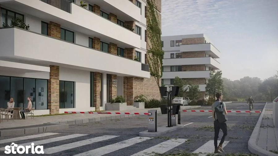 Apartament cu 2 camere decomandat în Străulești