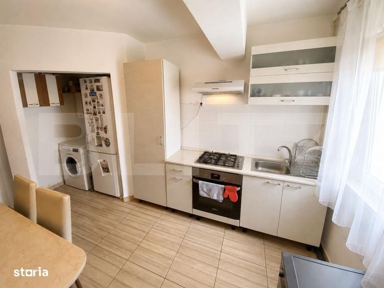 Apartament cu 2 camere decomandat în Central