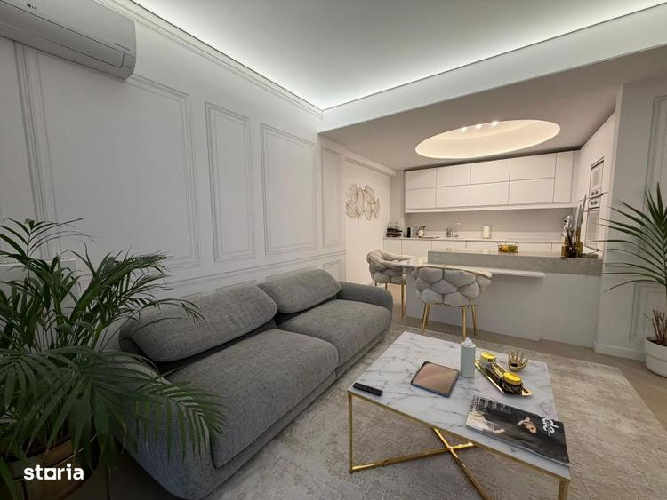 Apartament cu 3 camere, mobilat în Pipera — fotografia 1
