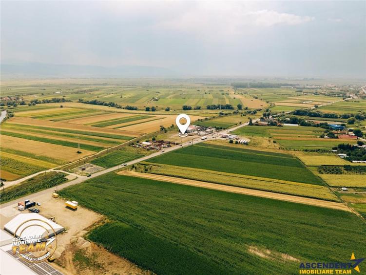 7.000 mp teren industrial premium la DN11, acces TIR, post t - 1