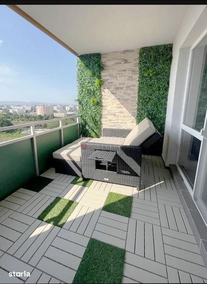 Apartament cu 3 camere, mobilat în Gării