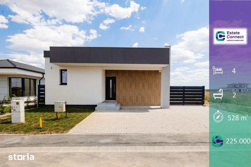 Casă cu 4 camere cu Teren 528 Mp în Vladimirescu