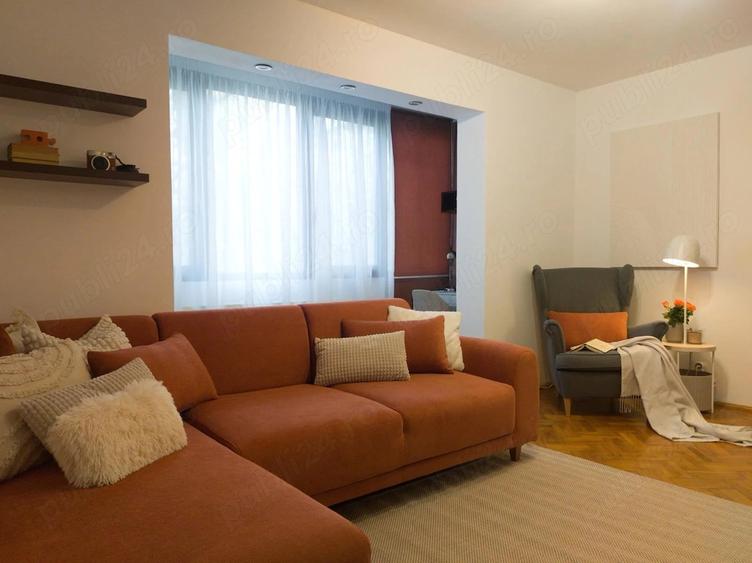 Apartament cu 2 camere decomandat în Gheorghe Lazăr