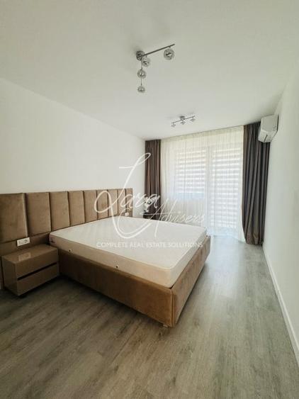 Apartament cu 2 camere semidecomandat, mobilat în Pipera