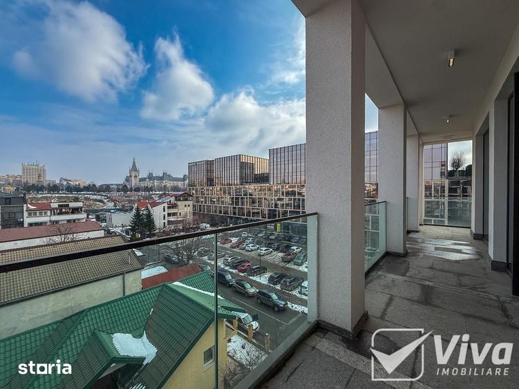 Apartament cu 2 camere, mobilat în Palat