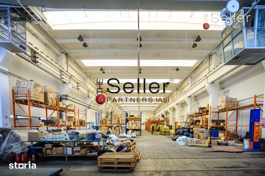 Spațiu comercial, de 483 mp, în Zona industrială