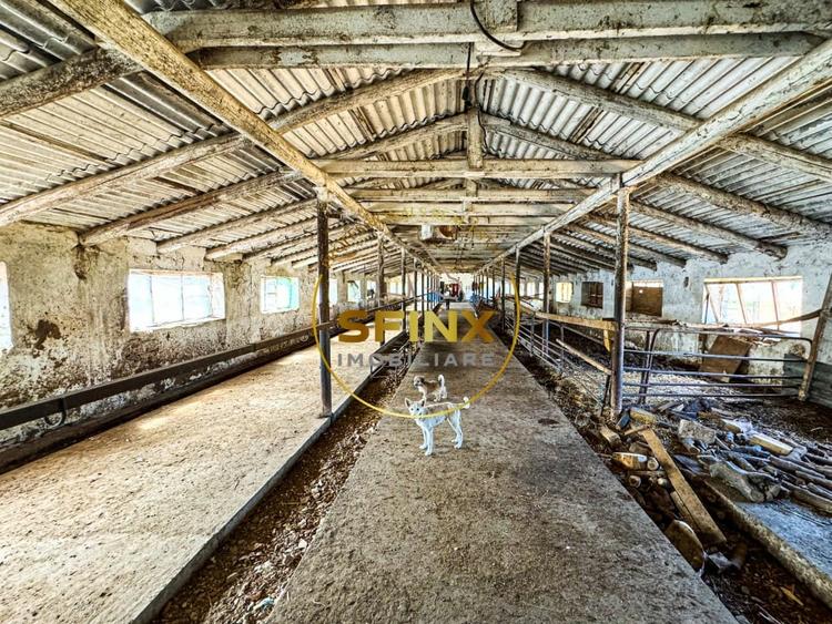 Spațiu industrial, de 62,000 mp, în Chiselet