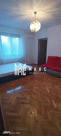 Apartament cu 2 camere, mobilat în Central