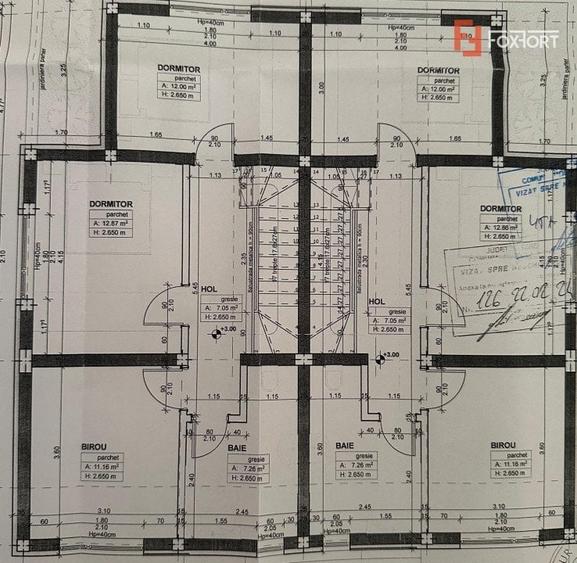Duplex cu 4 camere cu Canalizare în Moșnița Nouă