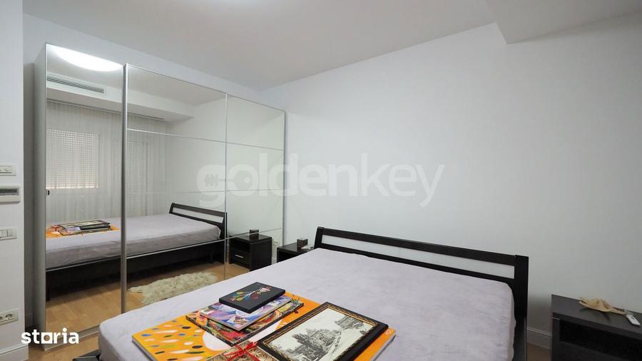 Apartament cu 5 camere, mobilat în Băneasa