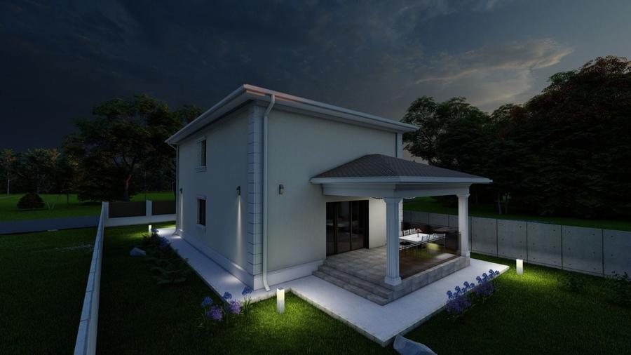 Teren Construcții intravilan de 533 mp, în Exterior Sud