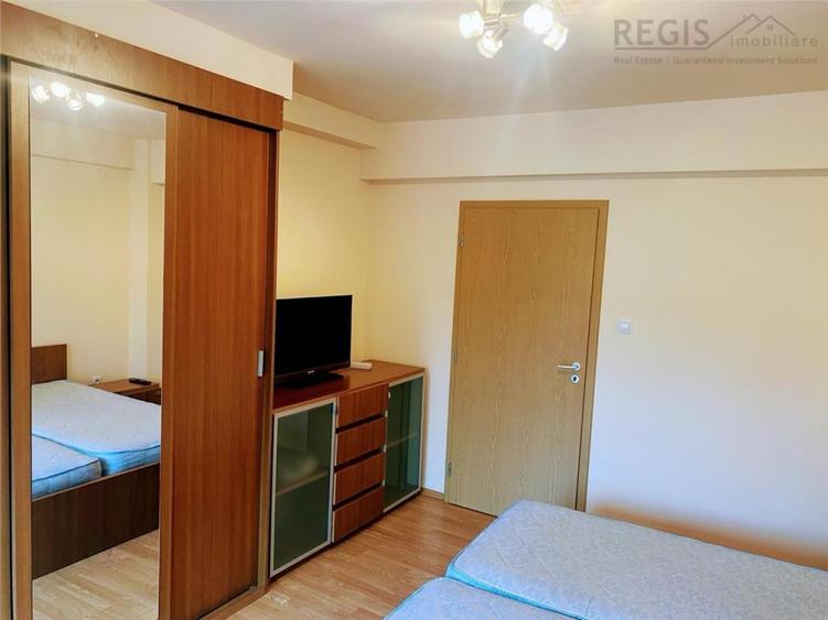Apartament cu 2 camere semidecomandat în Central