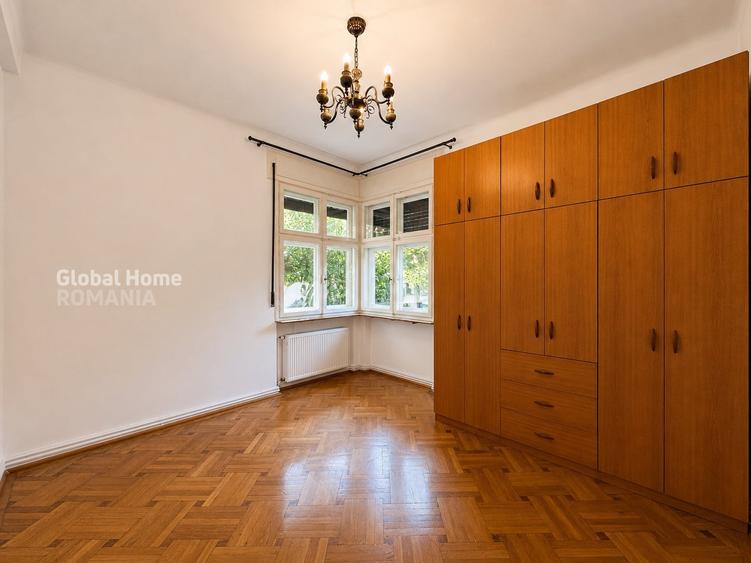 Apartament interbelic 147 mp | Terasă 24 mp | Intrare individuală | Dorobanți - 24