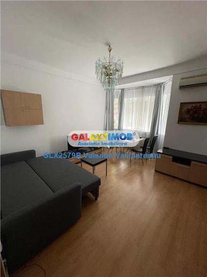 Apartament cu 2 camere decomandat, mobilat în Romană