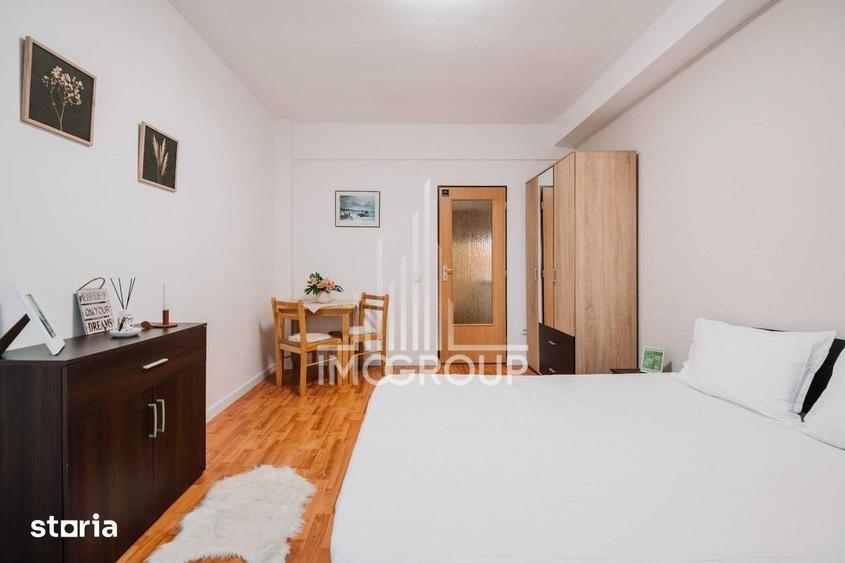 Garsoniera 22 mp, cu balcon, la etaj intermediar, in Gheorgheni, langa - 4