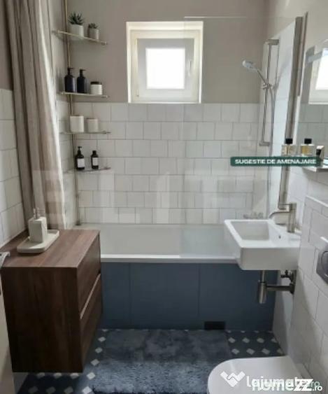 Apartament cu 4 camere decomandat în B-dul București