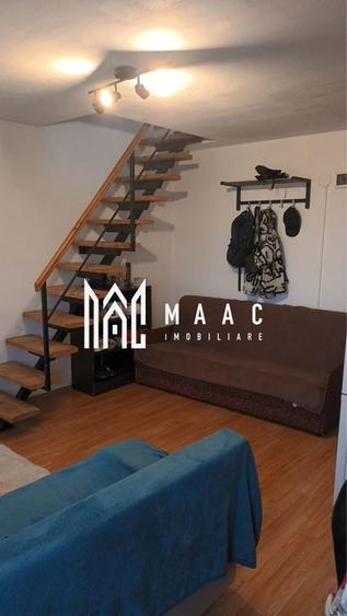 Apartament cu 2 camere nedecomandat, mobilat în Terezian