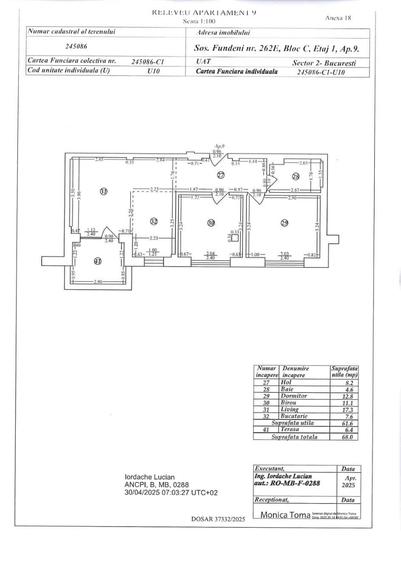 Ap. 3 cam -complexul Allegoria Colentina - loc de parcare inclus - 13