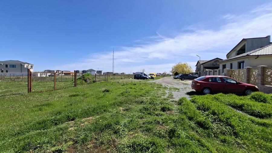 Teren Construcții intravilan de 500 mp, în Km 5