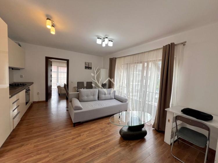 Apartament cu 2 camere semidecomandat în Bună Ziua