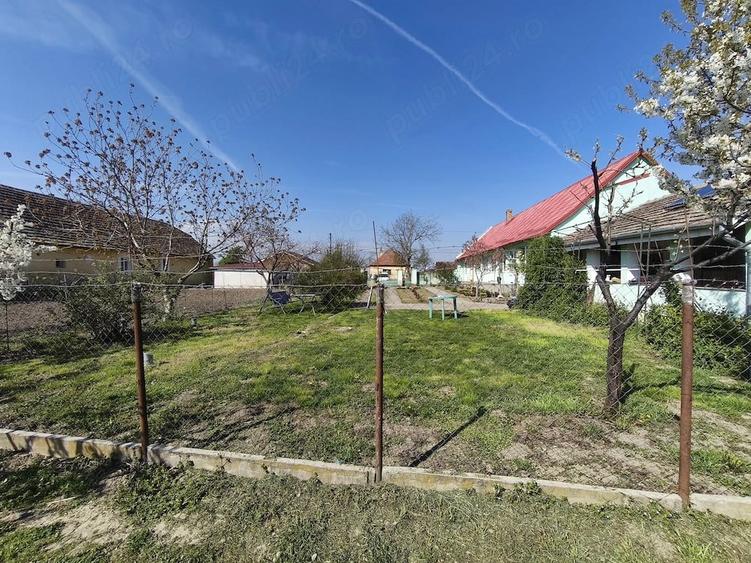 Casă cu 3 camere cu Teren 1500 Mp în Beregsău Mare