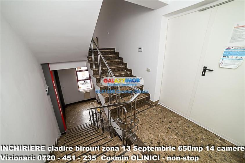 Birou, de 650 mp, în 13 Septembrie