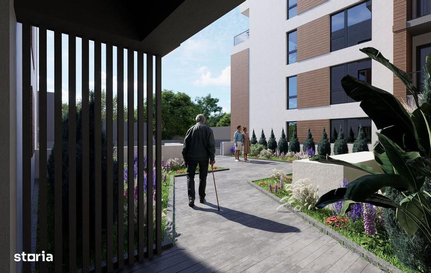 Apartament cu 3 camere în Industriilor